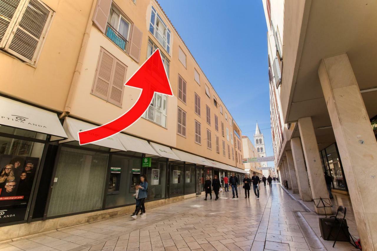 Apartment Main Street Zadar Dış mekan fotoğraf